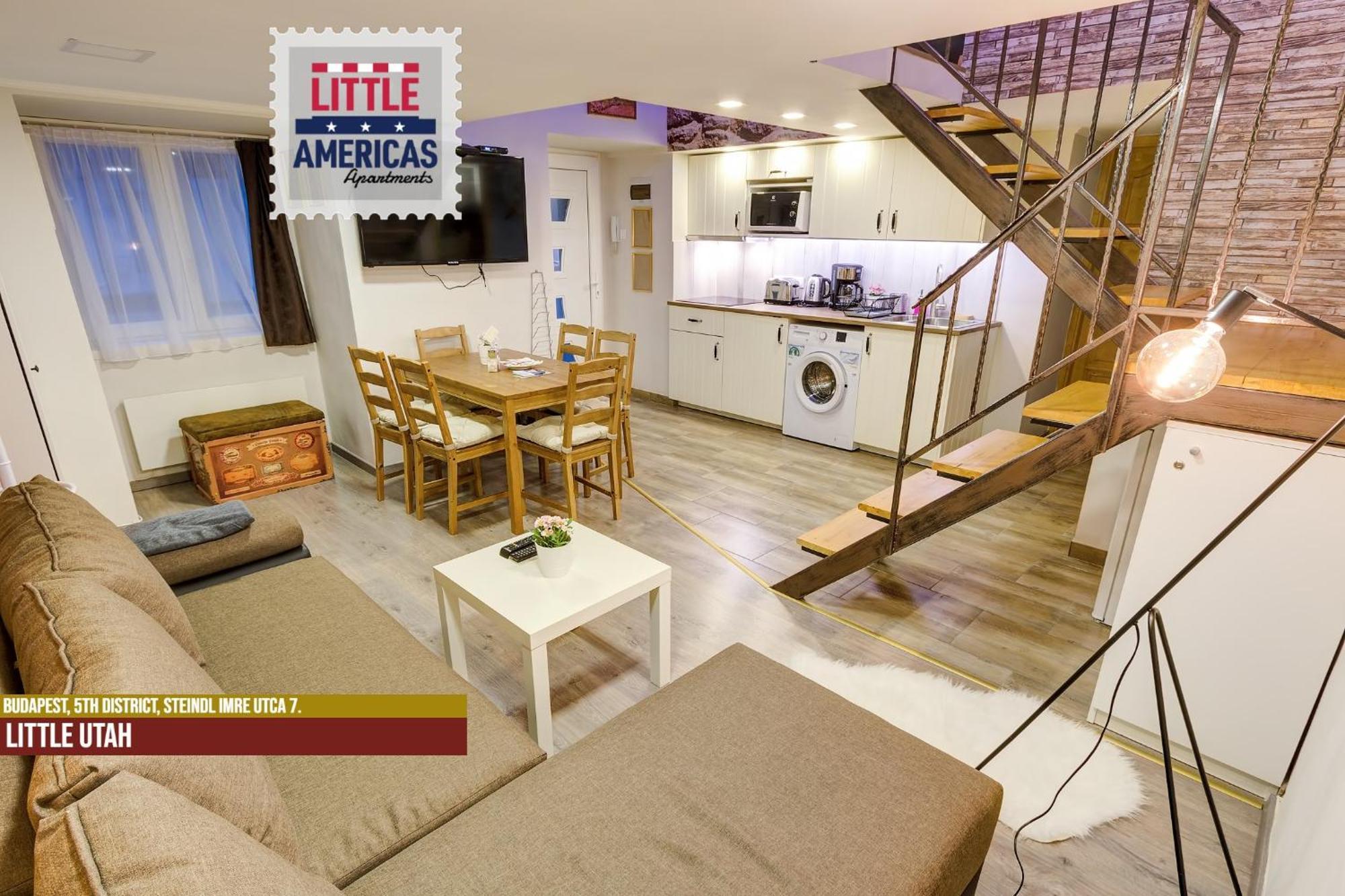 Little Americas Parliament Apartments Βουδαπέστη Εξωτερικό φωτογραφία