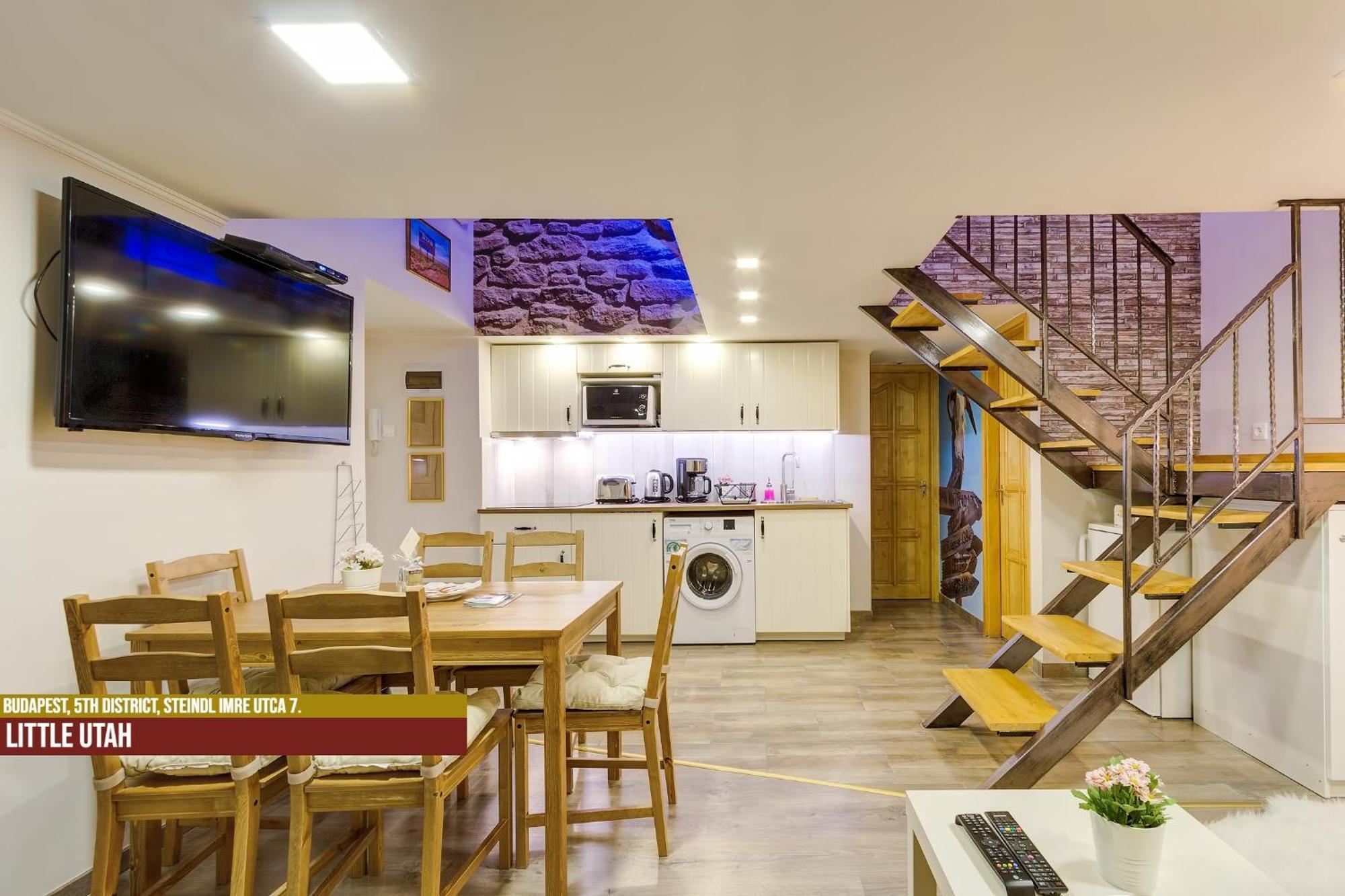 Little Americas Parliament Apartments Βουδαπέστη Εξωτερικό φωτογραφία